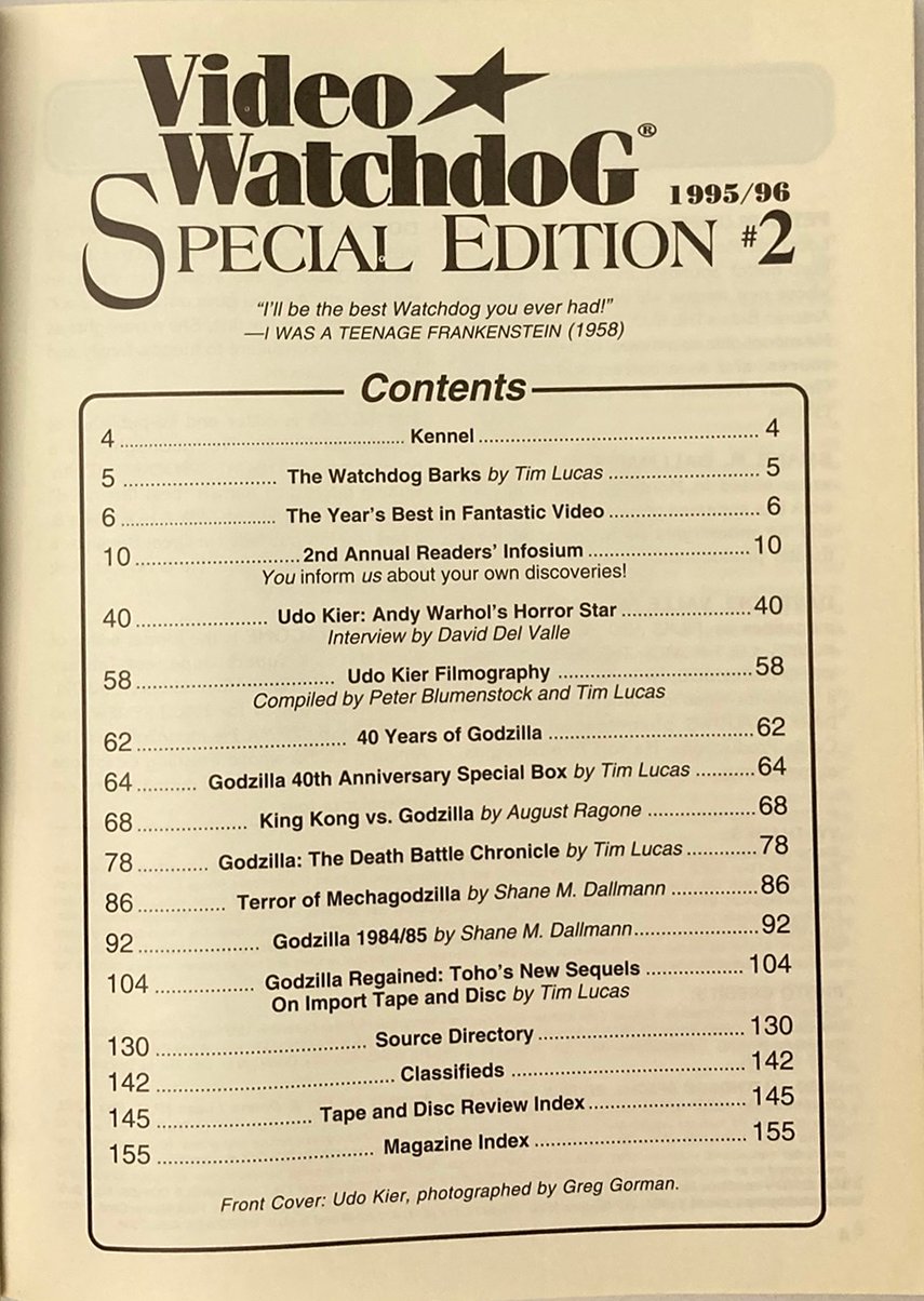 Video Watchdog SE #2