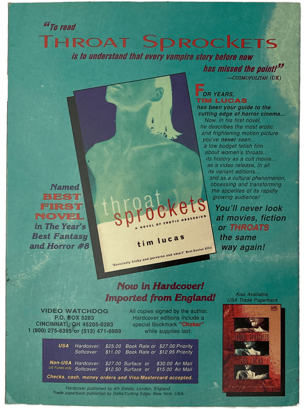 Video Watchdog SE #2