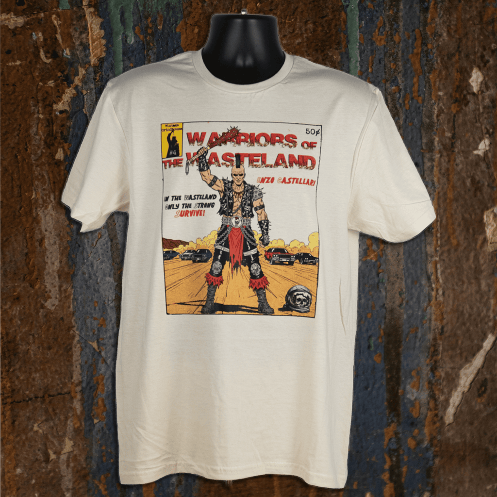 Warriors of the Wasteland t-shirt