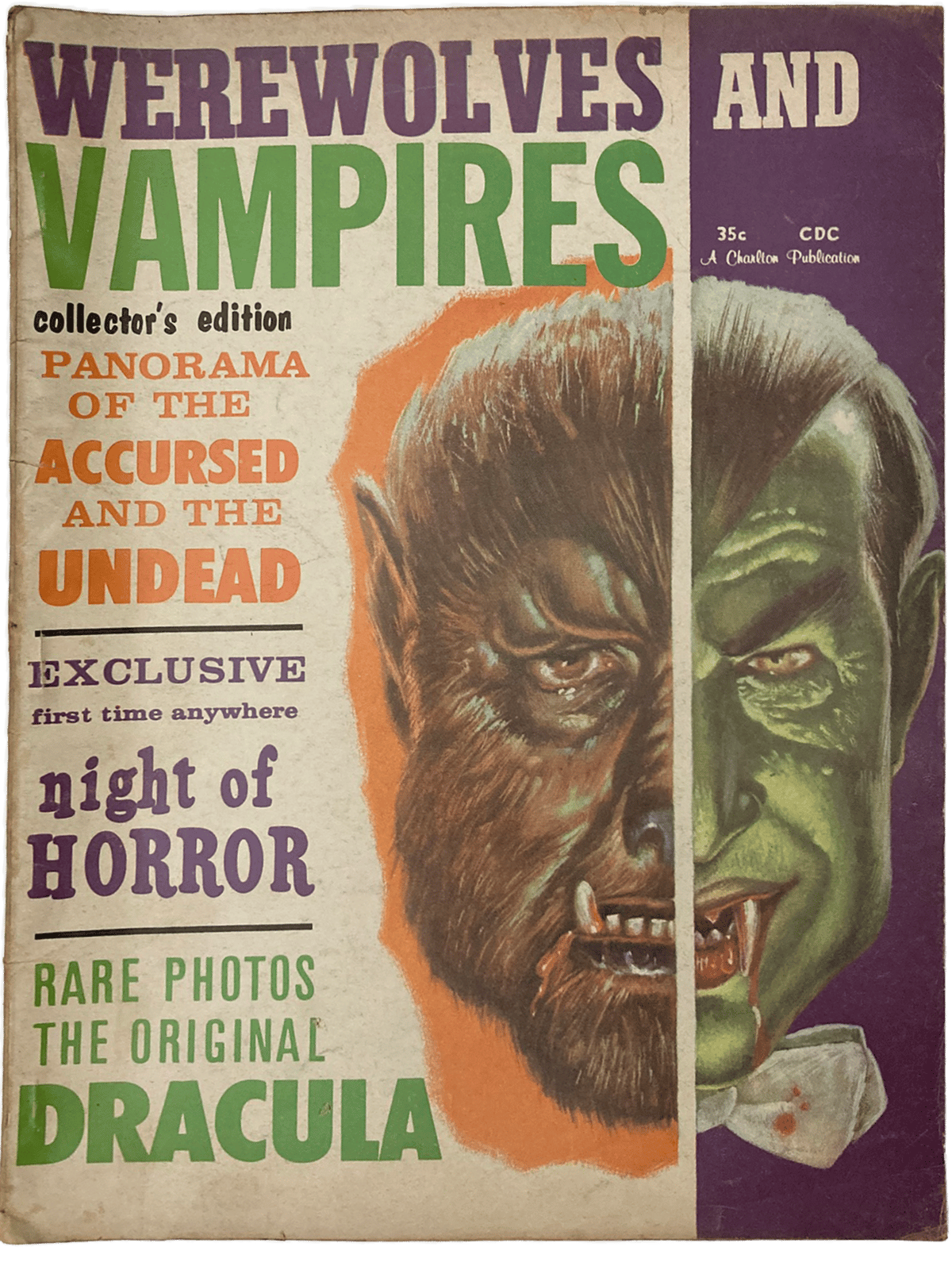 Werewolves and Vampires (1962) #1