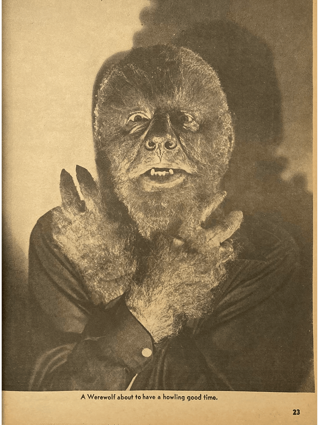 Werewolves and Vampires (1962) #1