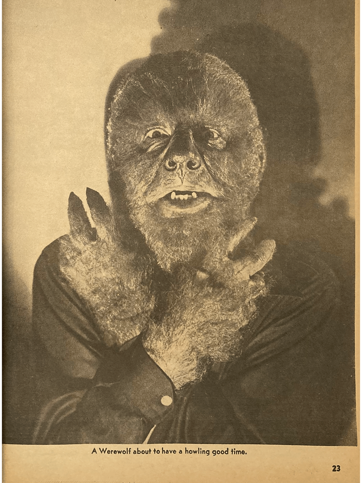 Werewolves and Vampires (1962) #1